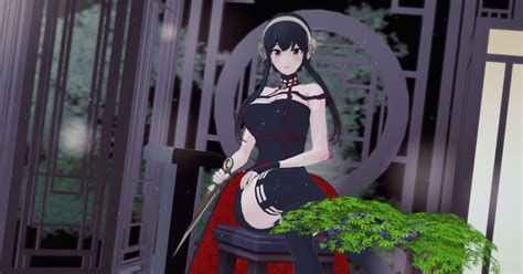 Koikatsu!, character release (Koikatsu), koikatu / Yor Forger fixed .